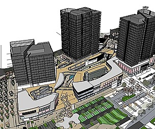Shopping Center-Commercial Street-Office-0109