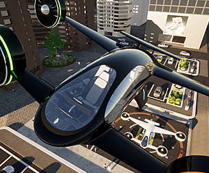 SBX eVTOL Aircraft