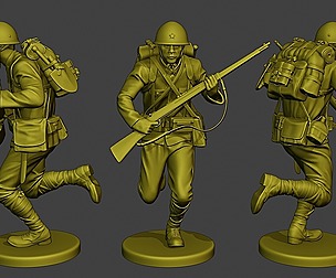 Japanese soldier ww2 Run3 J1