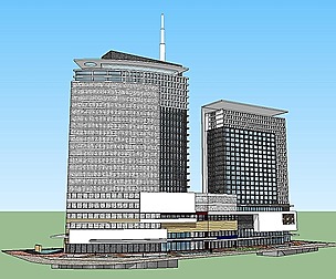 Shopping Center-Commercial Street-Office-0110