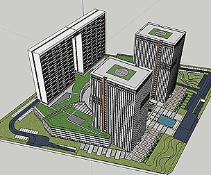 Shopping Center-Commercial Street-Office-0111