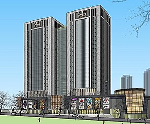 Shopping Center-Commercial Street-Office-0112