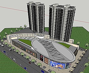 Shopping Center-Commercial Street-Office-0114