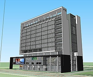 Shopping Center-Commercial Street-Office-0115