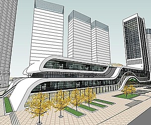 Shopping Center-Commercial Street-Office-0116
