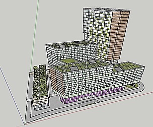 Shopping Center-Commercial Street-Office-0117