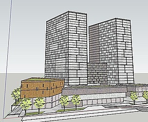 Shopping Center-Commercial Street-Office-0118