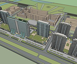 Shopping Center-Commercial Street-Office-0120