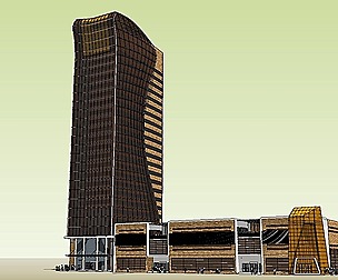 Shopping Center-Commercial Street-Office-0121