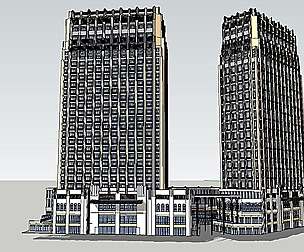 Shopping Center-Commercial Street-Office-0125