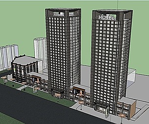 Shopping Center-Commercial Street-Office-0127