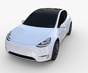 Tesla Model Y White