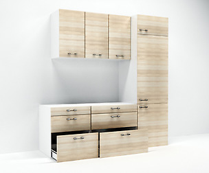 Kitchen cabinet – N.73 in M4D Vol.1