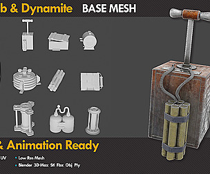 12 Bomb & Dynamite Basemeshe