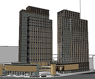 Shopping Center-Commercial Street-Office-0131