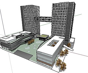 Shopping Center-Commercial Street-Office-0133