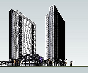 Shopping Center-Commercial Street-Office-0134