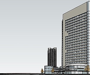 Shopping Center-Commercial Street-Office-0136