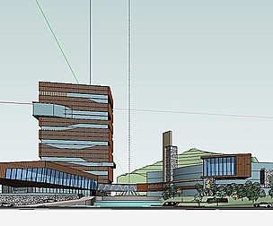 Shopping Center-Commercial Street-Office-0137