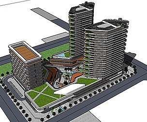 Shopping Center-Commercial Street-Office-0146