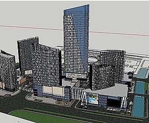 Shopping Center-Commercial Street-Office-0147