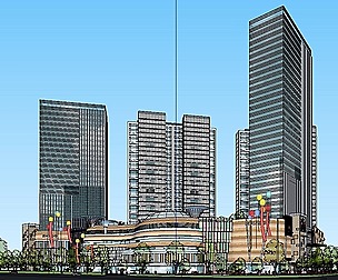 Shopping Center-Commercial Street-Office-0148