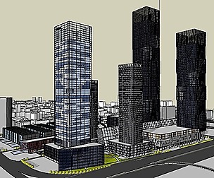 Shopping Center-Commercial Street-Office-0154