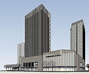 Shopping Center-Commercial Street-Office-0156