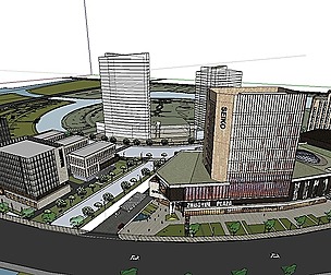Shopping Center-Commercial Street-Office-0159