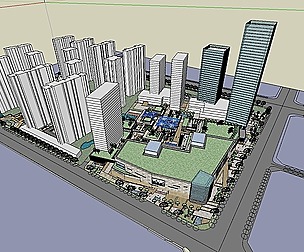 Shopping Center-Commercial Street-Office-0161