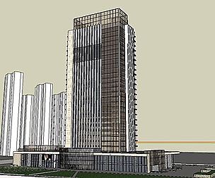 Shopping Center-Commercial Street-Office-0162