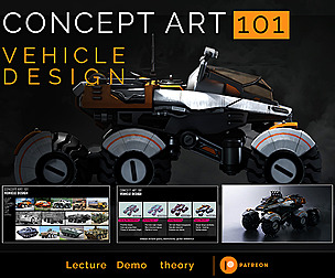 Conceptart 101: Vehicle Design