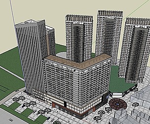 Shopping Center-Commercial Street-Office-0165