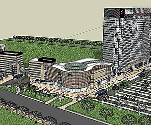 Shopping Center-Commercial Street-Office-0169