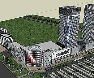 Shopping Center-Commercial Street-Office-0170