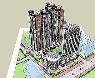 Shopping Center-Commercial Street-Office-0173