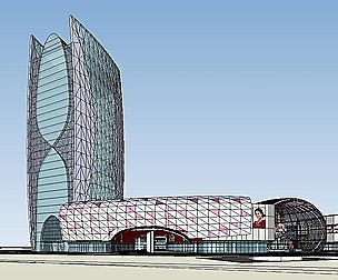 Shopping Center-Commercial Street-Office-0176