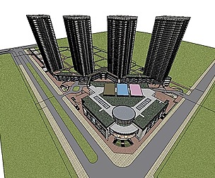 Shopping Center-Commercial Street-Office-0177