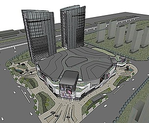 Shopping Center-Commercial Street-Office-0179