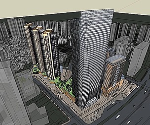 Shopping Center-Commercial Street-Office-0182