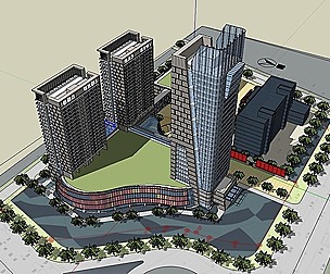 Shopping Center-Commercial Street-Office-0186