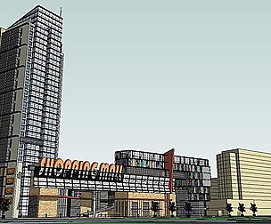 Shopping Center-Commercial Street-Office-0187