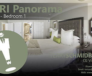 HDRI Panorama - Bedroom 1