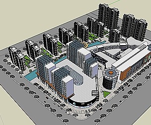Shopping Center-Commercial Street-Office-0194