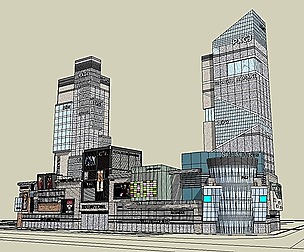 Shopping Center-Commercial Street-Office-0199