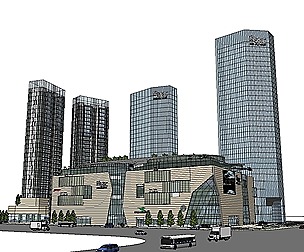 Shopping Center-Commercial Street-Office-0200