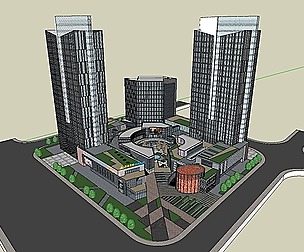 Shopping Center-Commercial Street-Office-0201