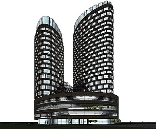 Shopping Center-Commercial Street-Office-0204