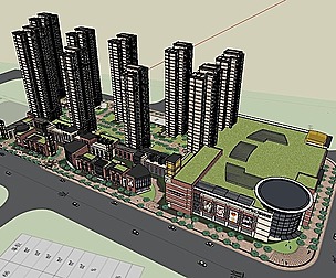Shopping Center-Commercial Street-Office-0205