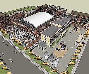 Shopping Center-Commercial Street-Office-0209